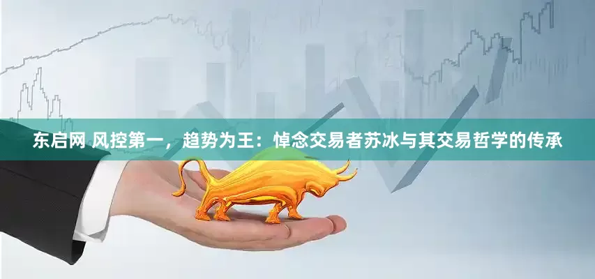 东启网 风控第一，趋势为王：悼念交易者苏冰与其交易哲学的传承