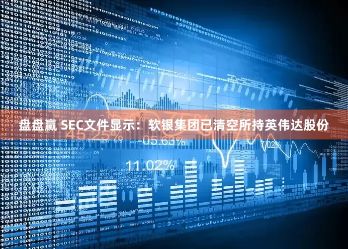 盘盘赢 SEC文件显示：软银集团已清空所持英伟达股份